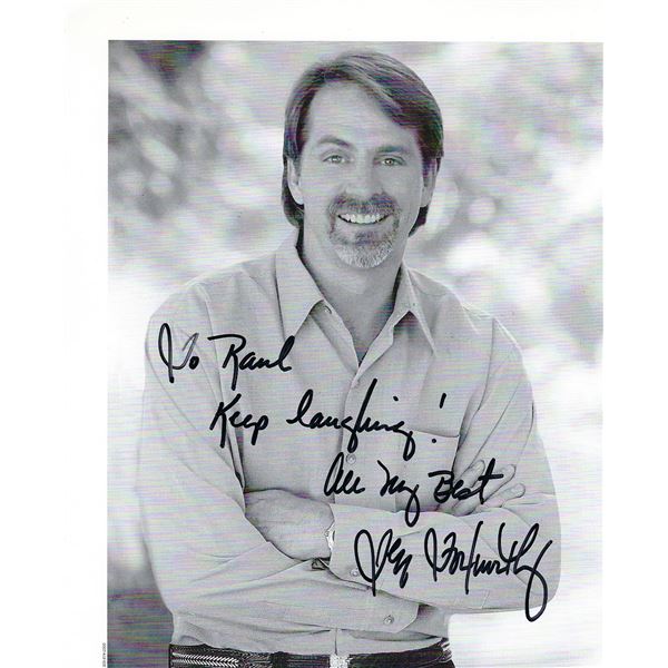 Jeff Foxworthy signed photo