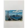 Image 1 : San Francisco Bay Bridge vintage post card