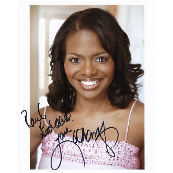 LaChanze signed photo