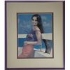 Image 1 : Crystal Gayle signed photo- Framed