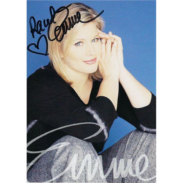 Emme signed photo