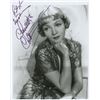 Image 1 : Claudette Colbert signed photo