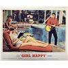 Image 1 : Elvis Presley signed Girl Happy lobby card