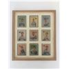 Image 1 : 1954 Wilson Franks Reprint set of 9 baseball cards