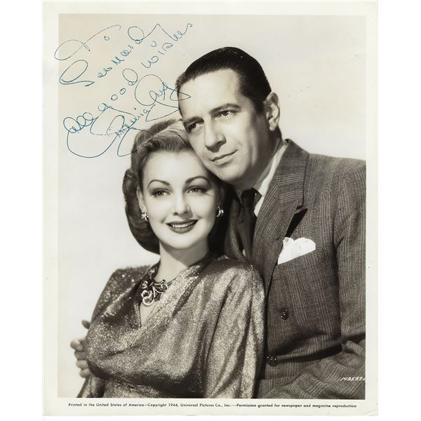 Virginia Grey signed photo