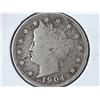 1904 Liberty "V" Nickel (Full Liberty)