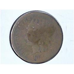 1881 Indian Head Cent