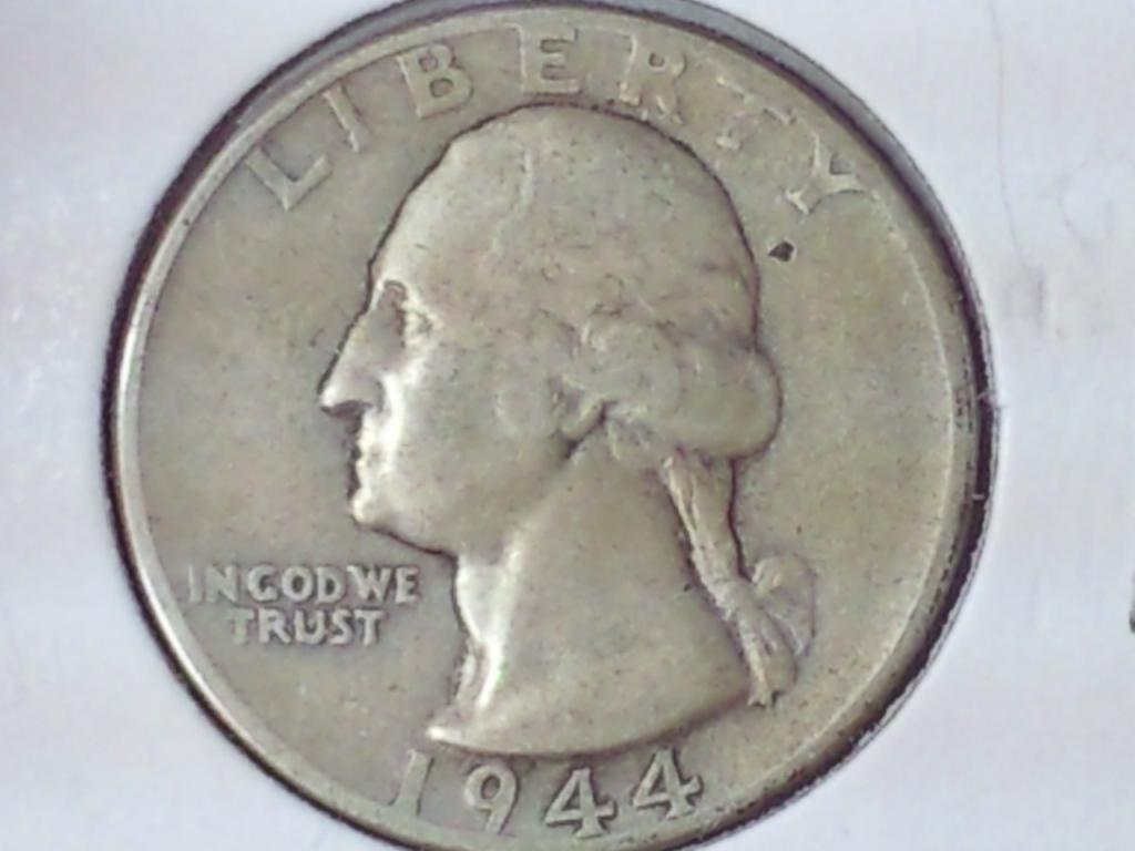1944 Washington Silver Quarter