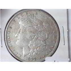 1882 Morgan Silver Dollar