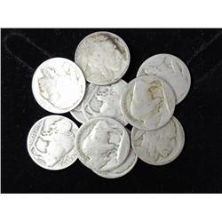 10 Assorted Undated Buffalos