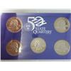 Image 2 : 2002 US 50 State Quarters Proof Set