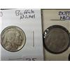 1934-D And 1936 Buffalo Nickels