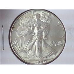1940 Walking Liberty Half Dollar