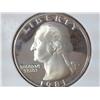 1981-S Washington Quarter (GEM Proof)