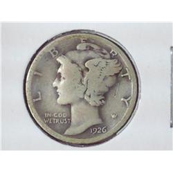 1926 Mercury Dime
