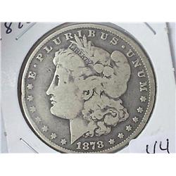1878-CC Morgan Silver Dollar