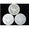 Image 2 : 3 Assorted Barber Quarters