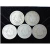 Image 2 : 5 Assorted Liberty "V" Nickels