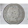 Image 1 : 1899 Barber Half Dolllar