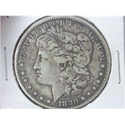 1880 Morgan Silver Dollar