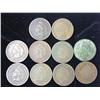 Image 1 : 10 Assorted 1890's Indian Head Cents