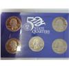 Image 2 : 2004 US 50 State Quarters Proof Set