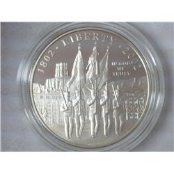 2002 West Point Bicentennial Proof Silver Dollar