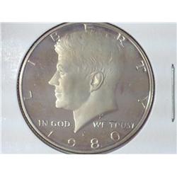 1980-S Kennedy Half Dollar (Proof)