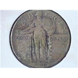 1930 Standing Liberty Quarter