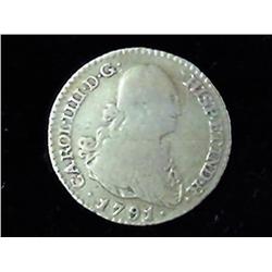 1791-MF Spanish Gold Escudo