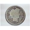 Image 1 : 1897 Barber Dime