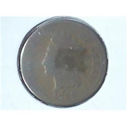 1869 Indian Head Cent (Key Date)