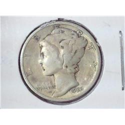 1939-S Mercury Dime