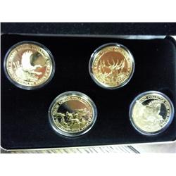 Grand Casino Wildlife Collector Coins
