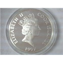 1997 Cook Islands Proof $50 Coin (Marco Polo)