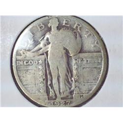 1927 Standing Liberty Quarter