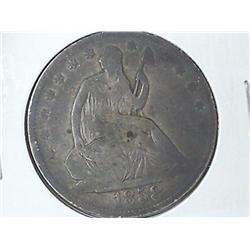 1858-O Seated Liberty Half Dollar
