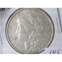 1881-O Morgan Silver Dollar