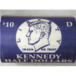 US Mint $10 Roll 2007-D Kennedy Half Dollars (UNC)