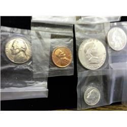 1954 US Proof Set (In Original Plastic Bags)