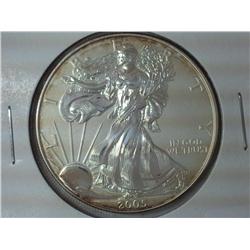 2005 American Silver Eagle (Reverse Proof)