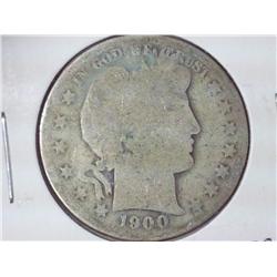1900-O Barber Half Dollar