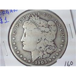1903-S Morgan Silver Dollar