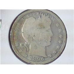 1896 Barber Quarter