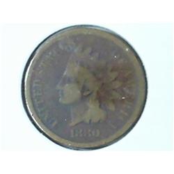 1880 Indian Head Cent