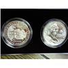 Image 2 : 1999 Dolley Madison Proof And UNC Silver Dollars
