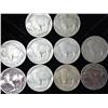 Image 2 : 10 Assorted 1930's Buffalo Nickels