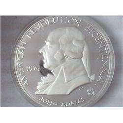 1974 Bicentennial Silver Medal (1 OZ. Silver)