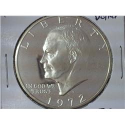 1972-S Ike Dollar (Proof)