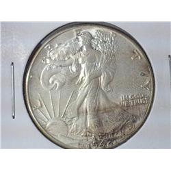 1942 Walking Liberty Half Dollar